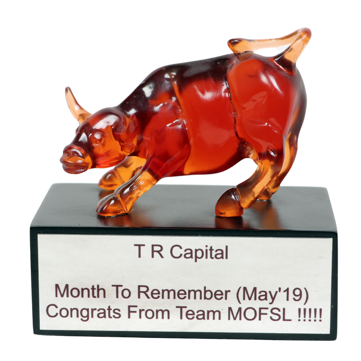 Recognition from MOFSL (May 2019)