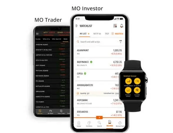 Mo Trader and MO Investors Mobile App