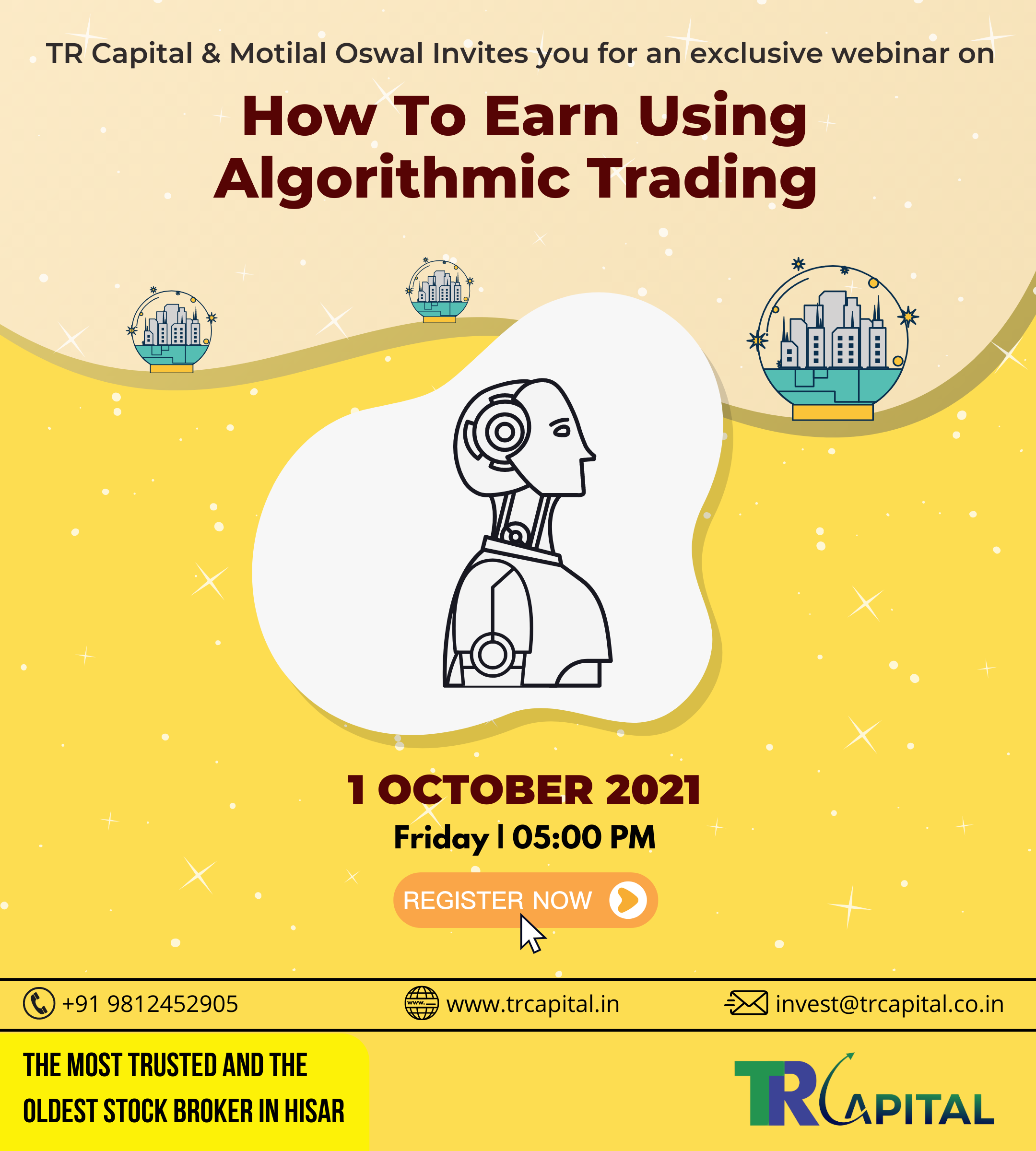 How to Earn using Algorithmic Trade