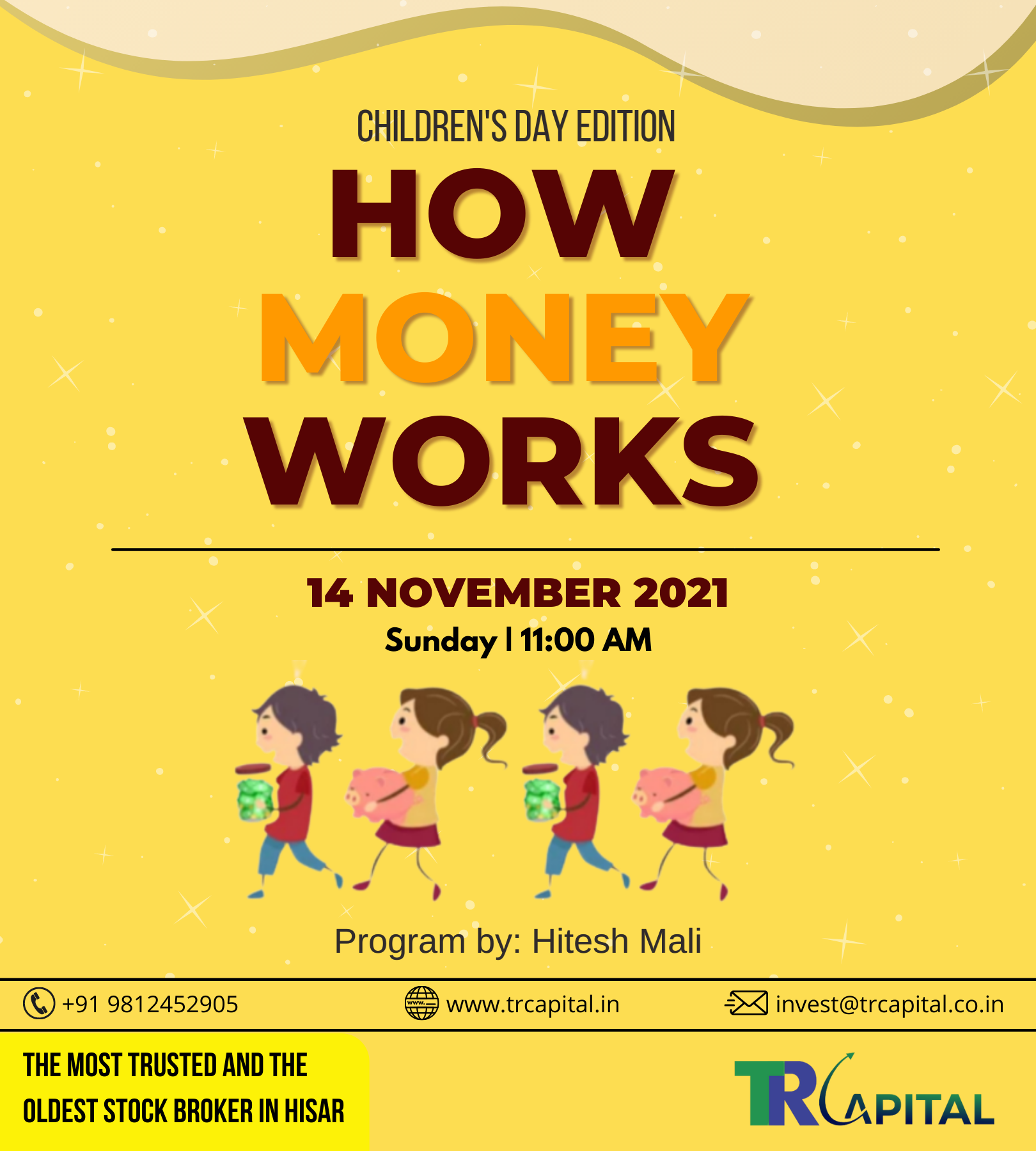How Money Works - Webinar | Event