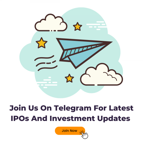 Telegram Channel for IPO Updates and Investment Ideas